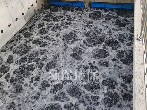 翻板閥濾池安裝調(diào)試