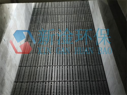 S型濾磚工地實(shí)拍